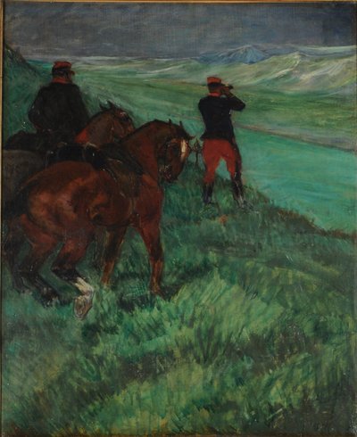 Reserveoffizier von Henri de Toulouse Lautrec