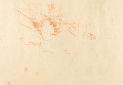 Schlaf (Le sommeil) von Henri de Toulouse Lautrec