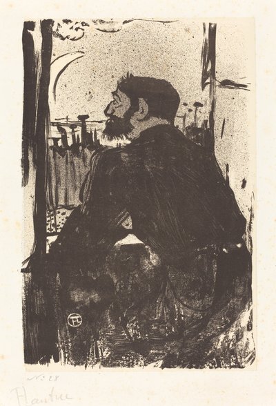 Schlaflose Nacht von Henri de Toulouse Lautrec
