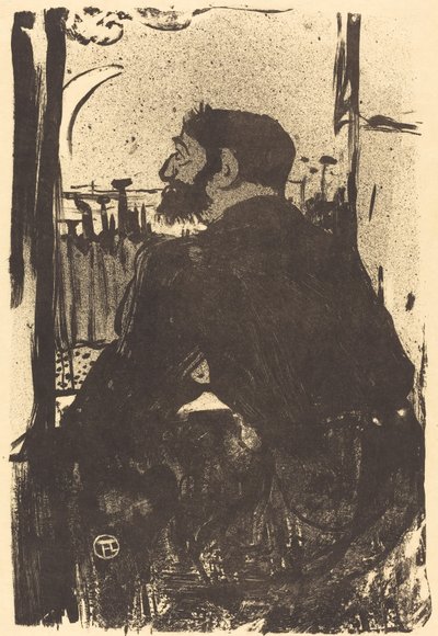Schlaflose Nacht, 1893 von Henri de Toulouse Lautrec