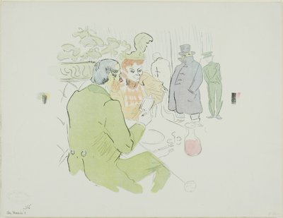 Snobismus von Henri de Toulouse Lautrec