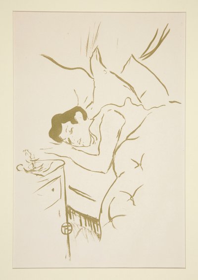 Ta bouche von Henri de Toulouse Lautrec