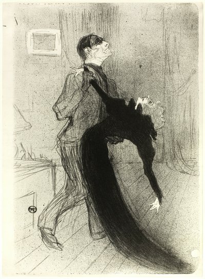Die Ohnmacht von Henri de Toulouse Lautrec