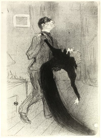 Die Ohnmacht von Henri de Toulouse Lautrec