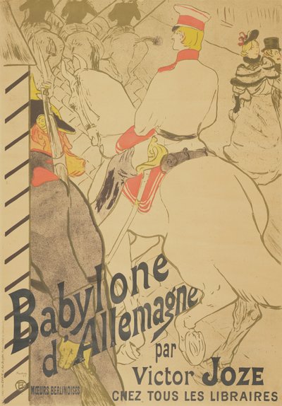 Das deutsche Babylon, 1894 von Henri de Toulouse Lautrec