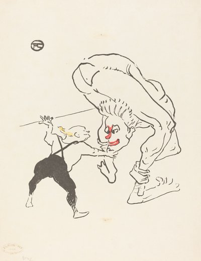 Die Marco-Brüder von Henri de Toulouse Lautrec