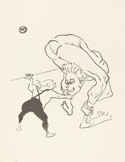Die Marco-Brüder von Henri de Toulouse Lautrec