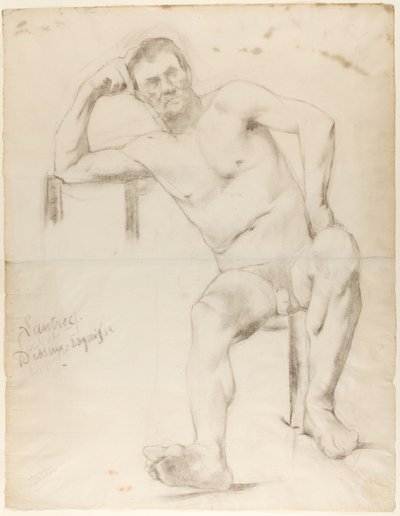 Das Modell Nizzavena von Henri de Toulouse Lautrec