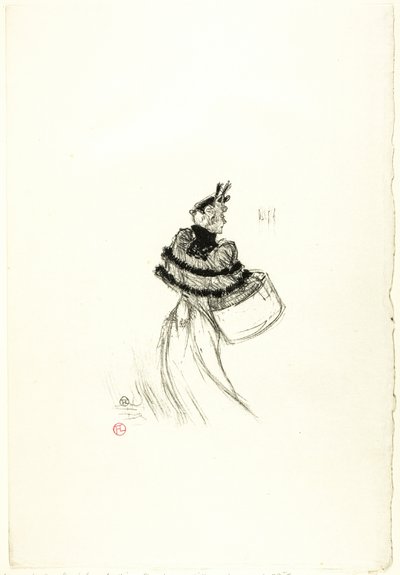 Die alten Herren von Henri de Toulouse Lautrec