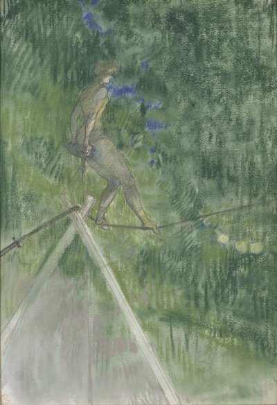 Die Seiltänzerin von Henri de Toulouse Lautrec
