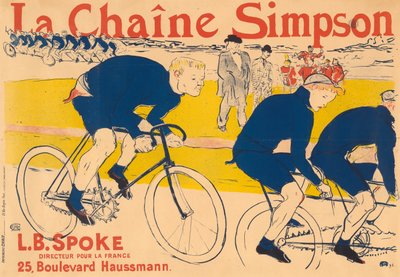 Die Simpson-Kette von Henri de Toulouse Lautrec