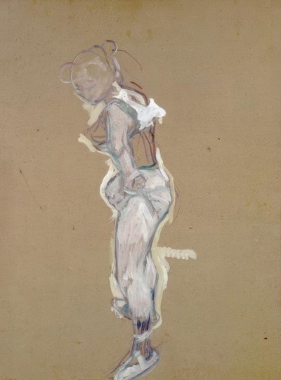 Trapezkünstler von Henri de Toulouse Lautrec