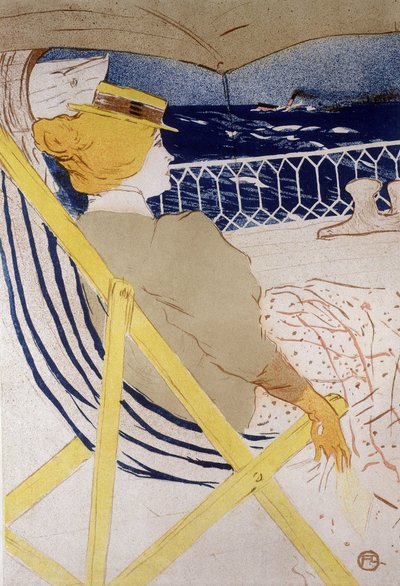 Ohne Titel von Henri de Toulouse Lautrec
