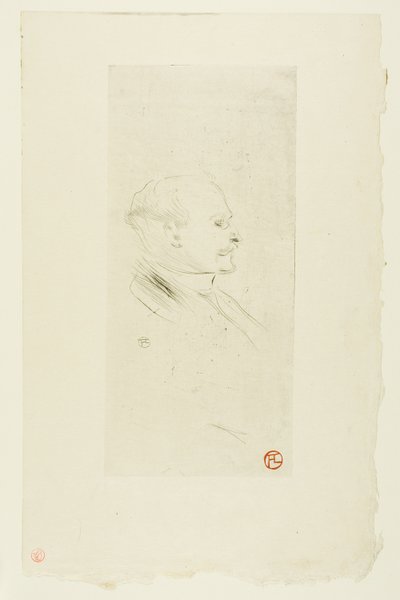 W. H. B. Sands, Verleger von Henri de Toulouse Lautrec