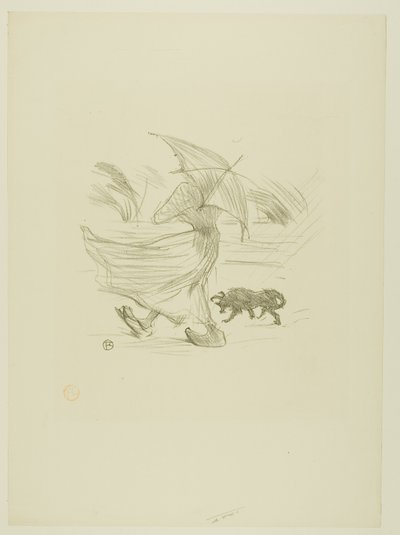 Was der Regen sagt von Henri de Toulouse Lautrec
