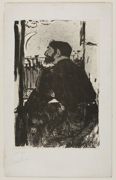 Weiße Nacht von Henri de Toulouse Lautrec