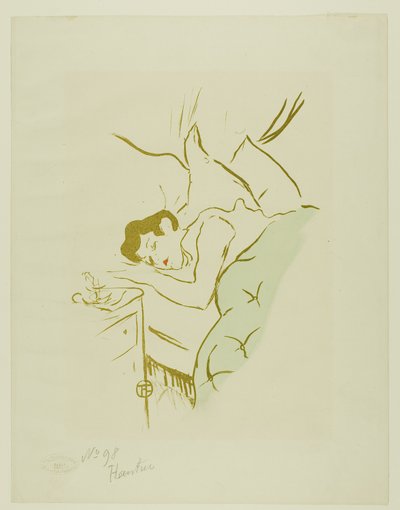 Dein Mund von Henri de Toulouse Lautrec