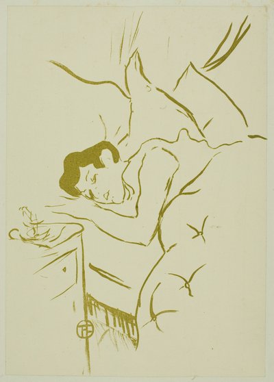 Dein Mund von Henri de Toulouse Lautrec