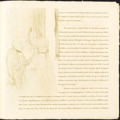 Yvette Guilbert von Henri de Toulouse Lautrec