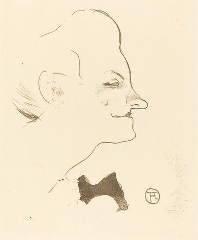 Yvette Guilbert von Henri de Toulouse Lautrec