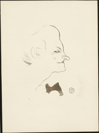 Yvette Guilbert, aus Le Café-Concert von Henri de Toulouse Lautrec