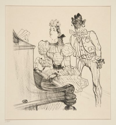 Zamboula-Polka von Henri de Toulouse Lautrec