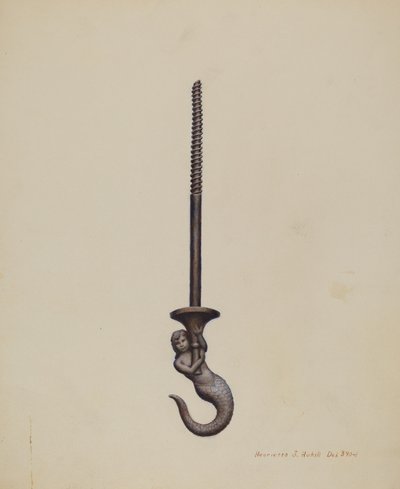 Deckenhaken von Henrietta S. Hukill