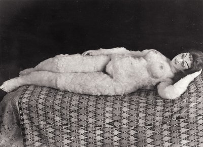 Oskar Kokoschkas Alma-Puppe als Venus, 1919 von Henriette Moos