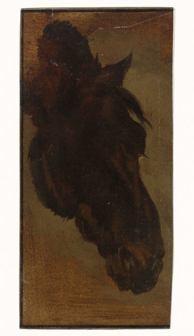 Pferdekopf von Henriëtte Ronner