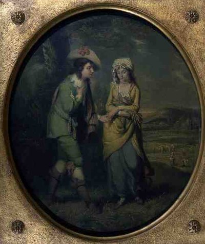 Das Werben von Henry (attr) Walton