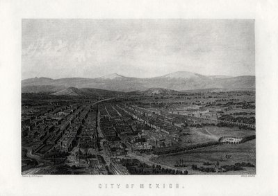 Stadt Mexiko, 1883 von Henry Adlard