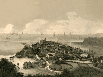 Die Stadt Rye, 1835 von Henry Alexander Ogg