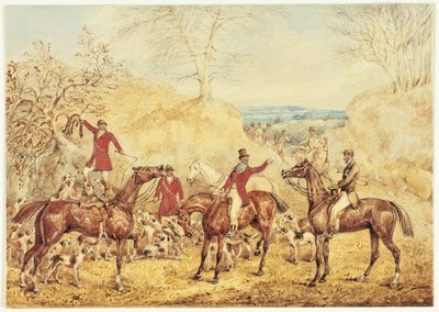 Hallali von Henry Alken