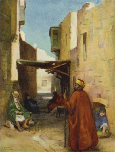 Eine Straße in Jerusalem von Henry Andrew Harper