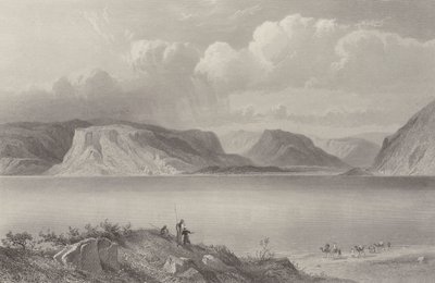 Das Meer von Galiläa von Henry Andrew Harper