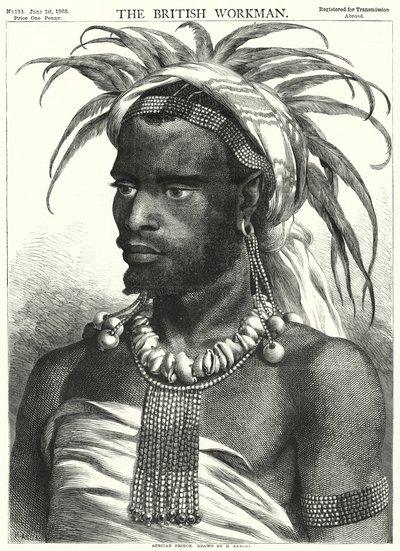 Afrikanischer Prinz von Henry Anelay