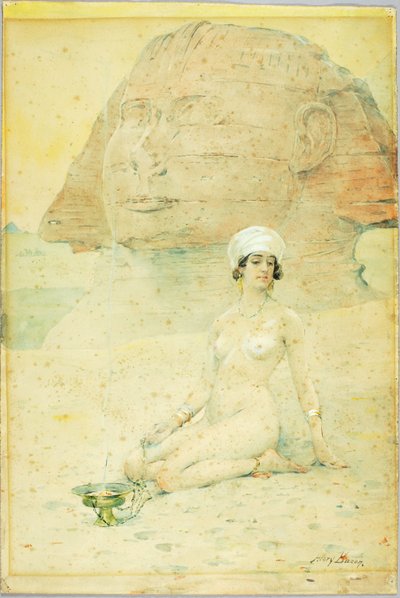 Geist der Sphinx von Henry Bacon