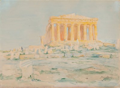 Der Parthenon, Westfassade von Henry Bacon