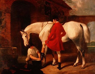 Vorbereitung auf die Jagd von Henry Barraud