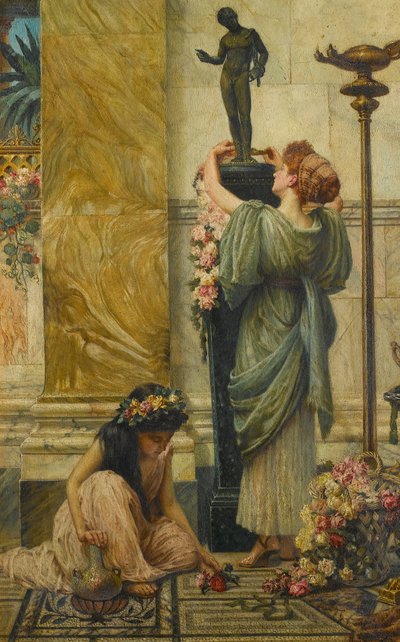 Sommer, 19. Jahrhundert von Henry Baynton