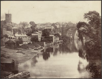 Knaresborough, Yorkshire von Henry Bedford Lemere