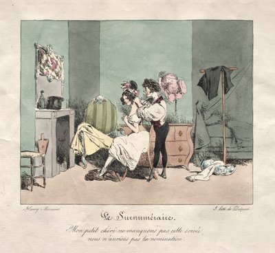 Verwaltungsvorschriften: Überzähliger von Henry Bonaventure Monnier