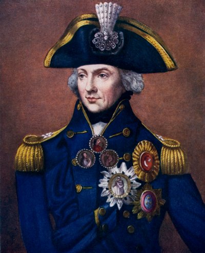 Admiral Sir Horatio Nelson von Henry Bone