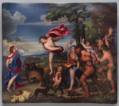 Bacchus und Ariadne von Henry Bone
