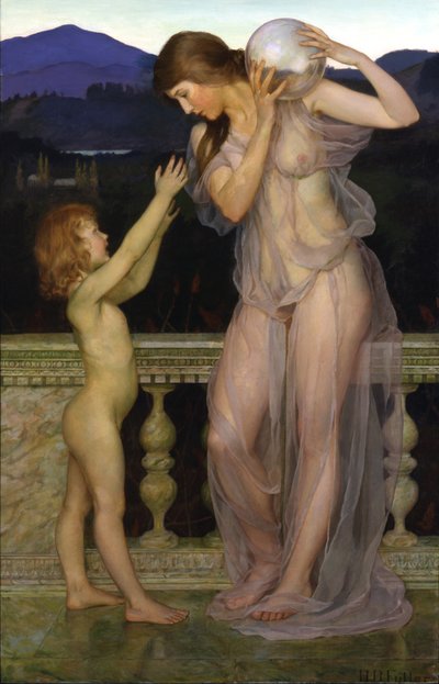 Illusionen, ca. 1900 von Henry Brown Fuller