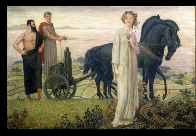 Pluto und Proserpina, 1914 von Henry Bryson Burroughs