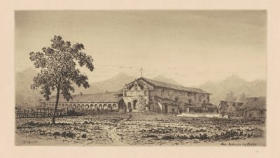 Mission San Antonio de Padua von Henry Chapman Ford