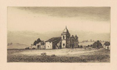 Mission San Carlos Borromeo von Henry Chapman Ford