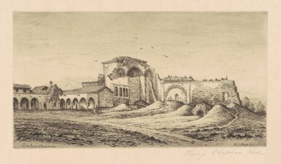 Mission San Juan Capistrano von Henry Chapman Ford