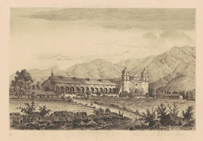 Mission Santa Barbara von Henry Chapman Ford